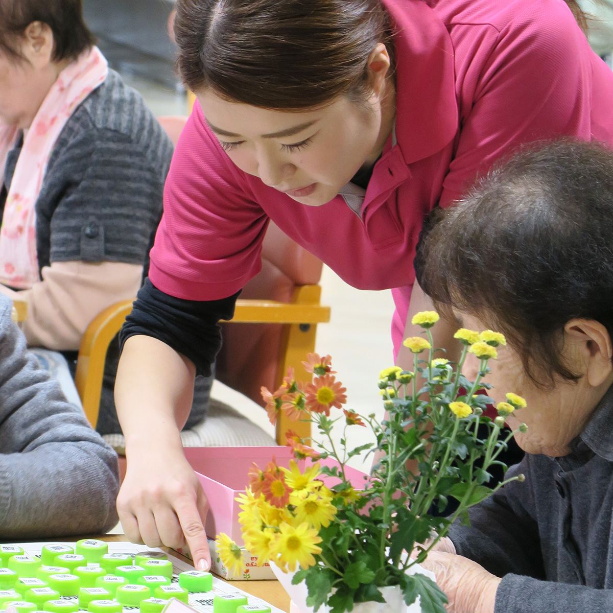 上越市社会福祉協議会 デイサービス 通所介護 シゴトバカタログ