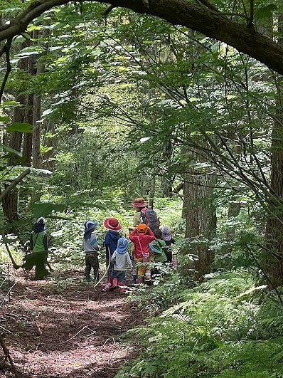 緑とくらしの学校　てくてく　おさんぽ　シゴトバカタログbyあどば