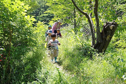 緑とくらしの学校　てくてく　おさんぽ組　シゴトバカタログbyあどば