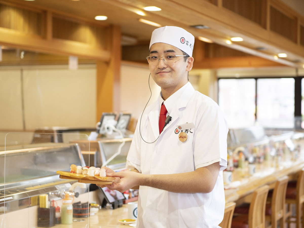 廻鮮富寿し 上越みなと店 寿司 回転寿司 富寿し 職人