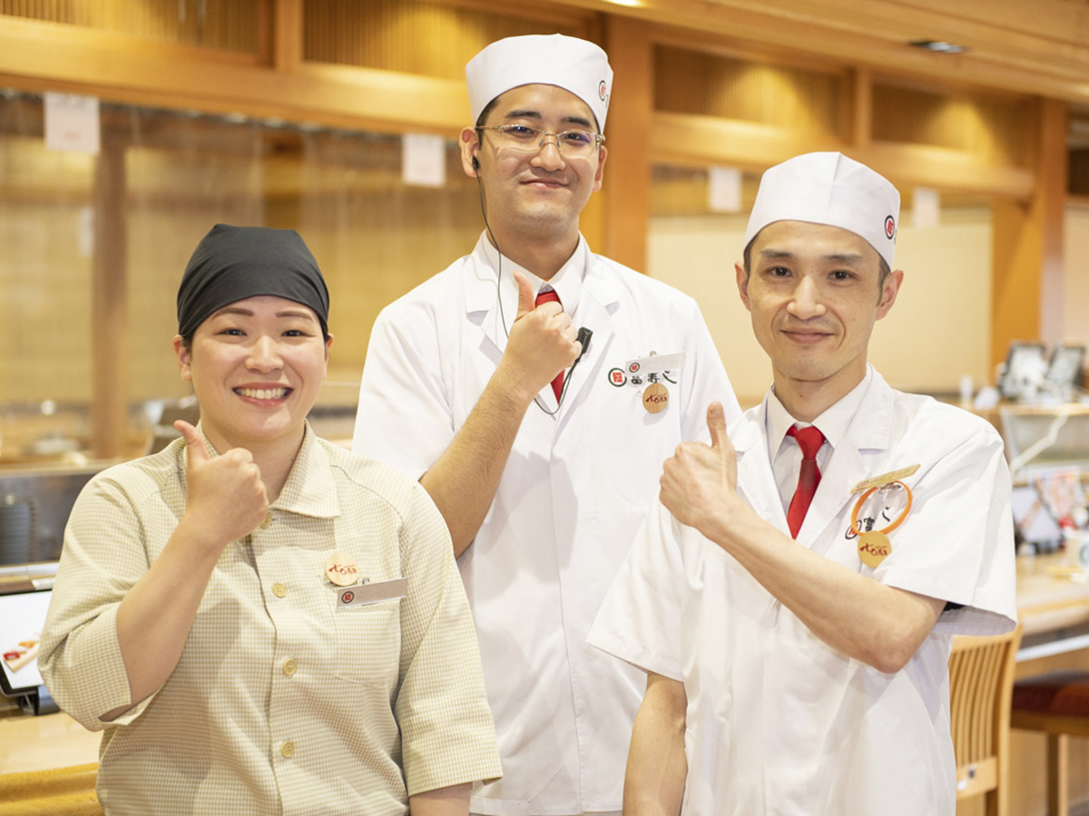 廻鮮富寿し 上越みなと店 寿司 回転寿司 富寿し 集合写真