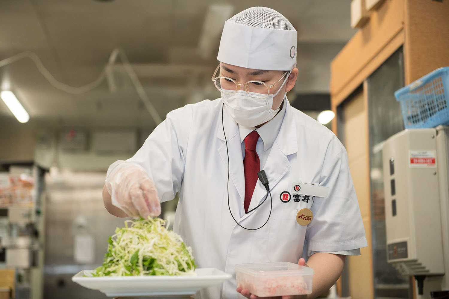 廻鮮富寿し 上越みなと店 寿司 回転寿司 富寿し ミーティング