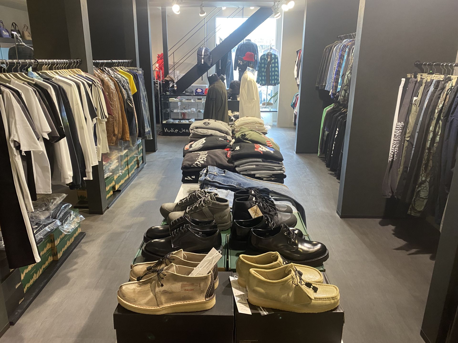 フクバカ 昼休み 服屋さん おこづかい ファッション