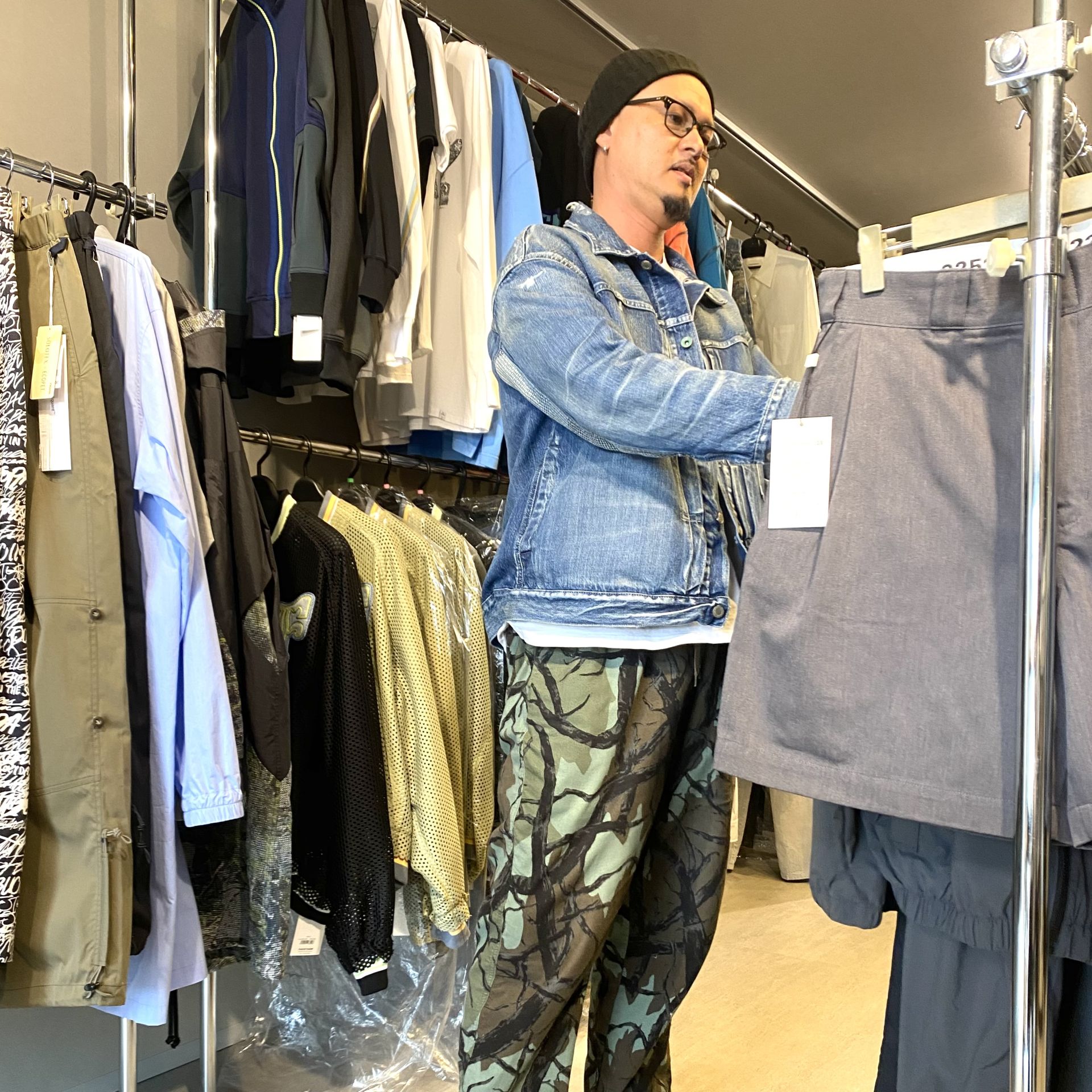 フクバカ 昼休み 服屋さん おこづかい ファッション