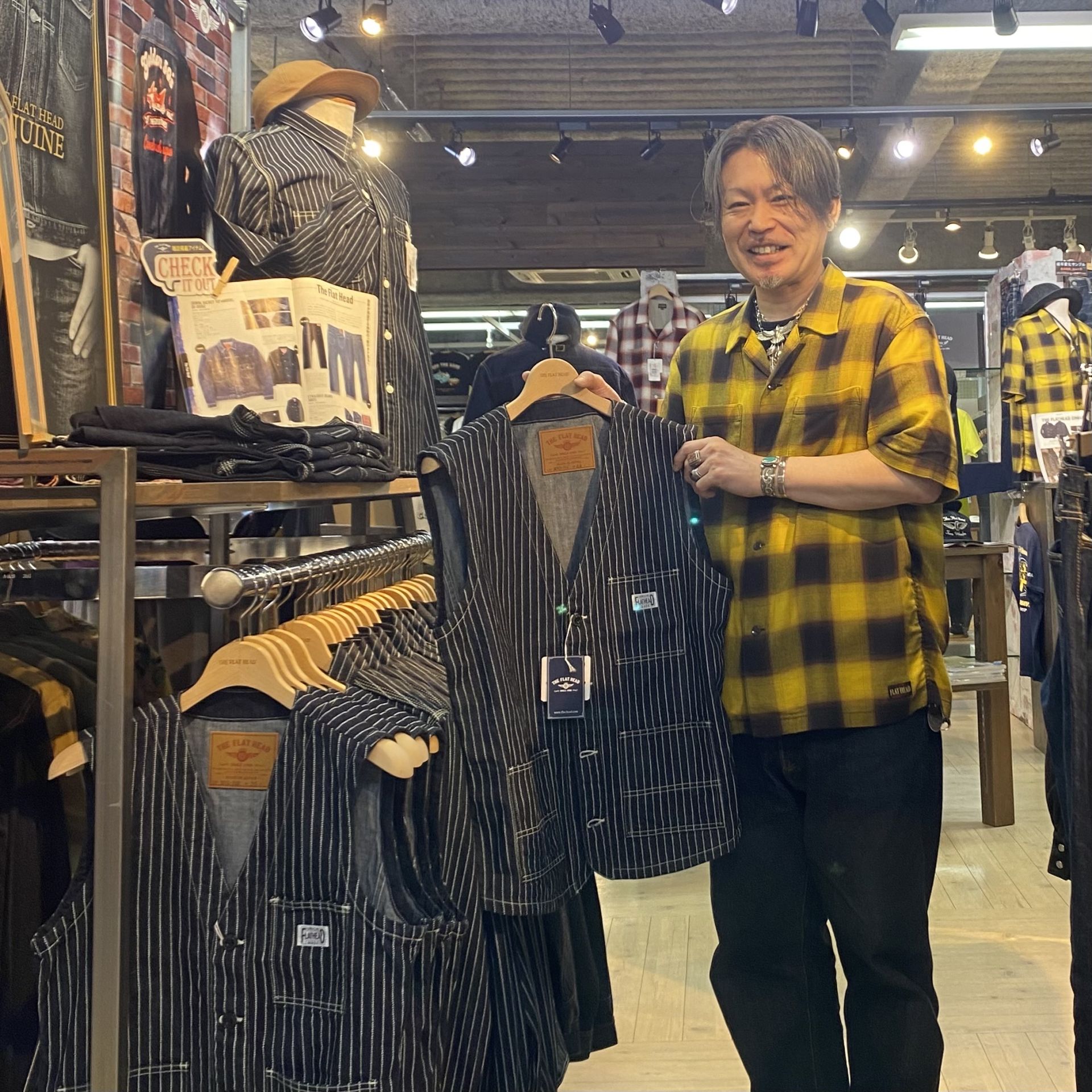 フクバカ 　昼休み　服屋さん おこづかい ファッション