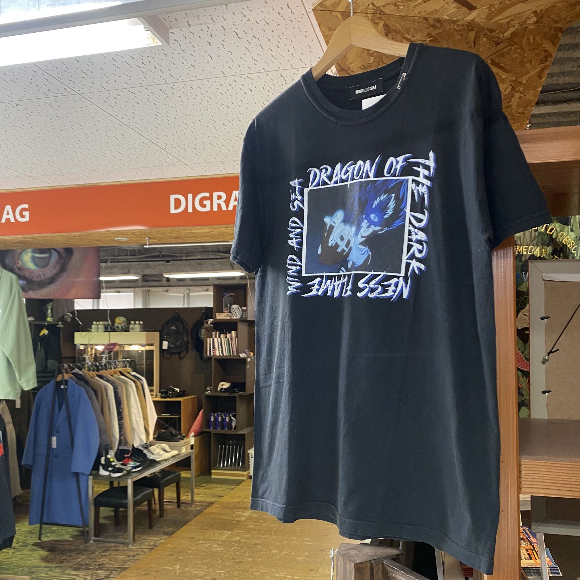 WIND AND SEA × 幽遊白書　Tシャツ