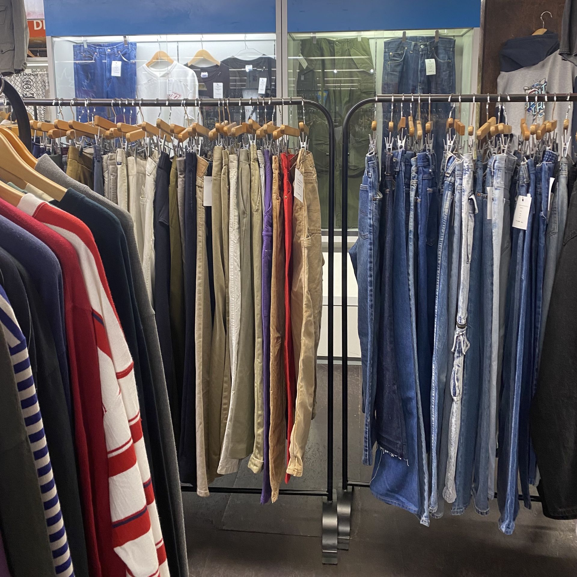 フクバカ 　昼休み　服屋さん おこづかい ファッション