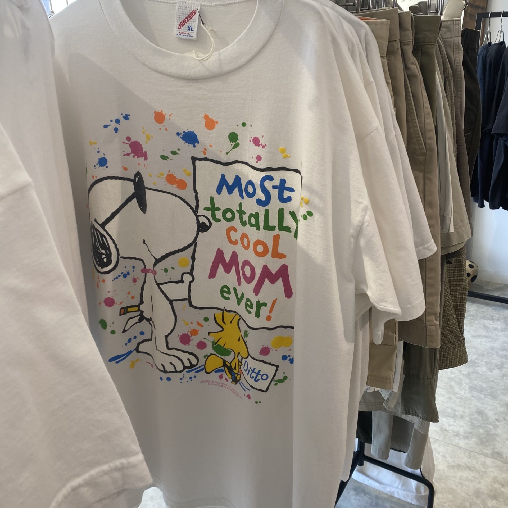 90s PEANUTSのTシャツ