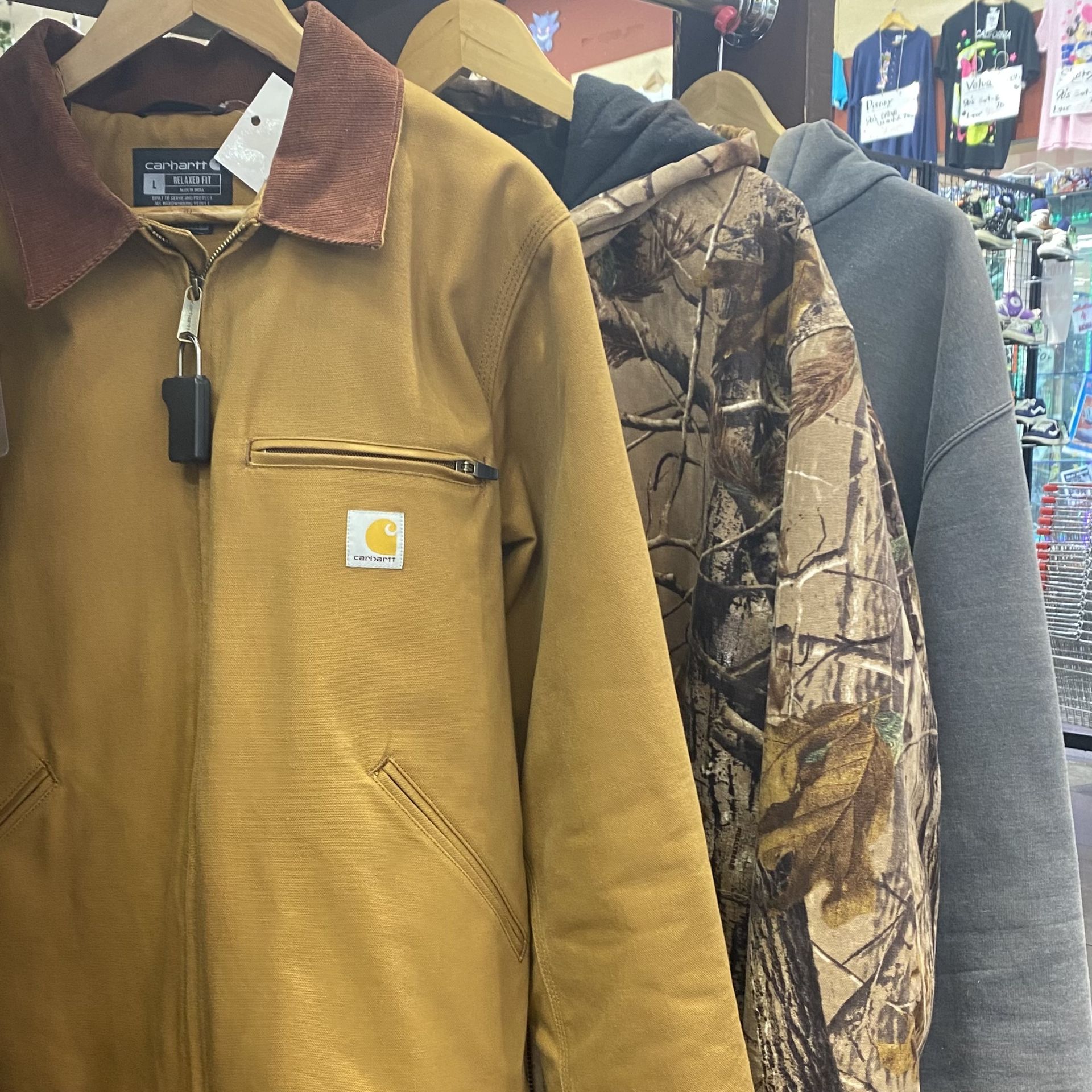 Carhartt ダックジャケット