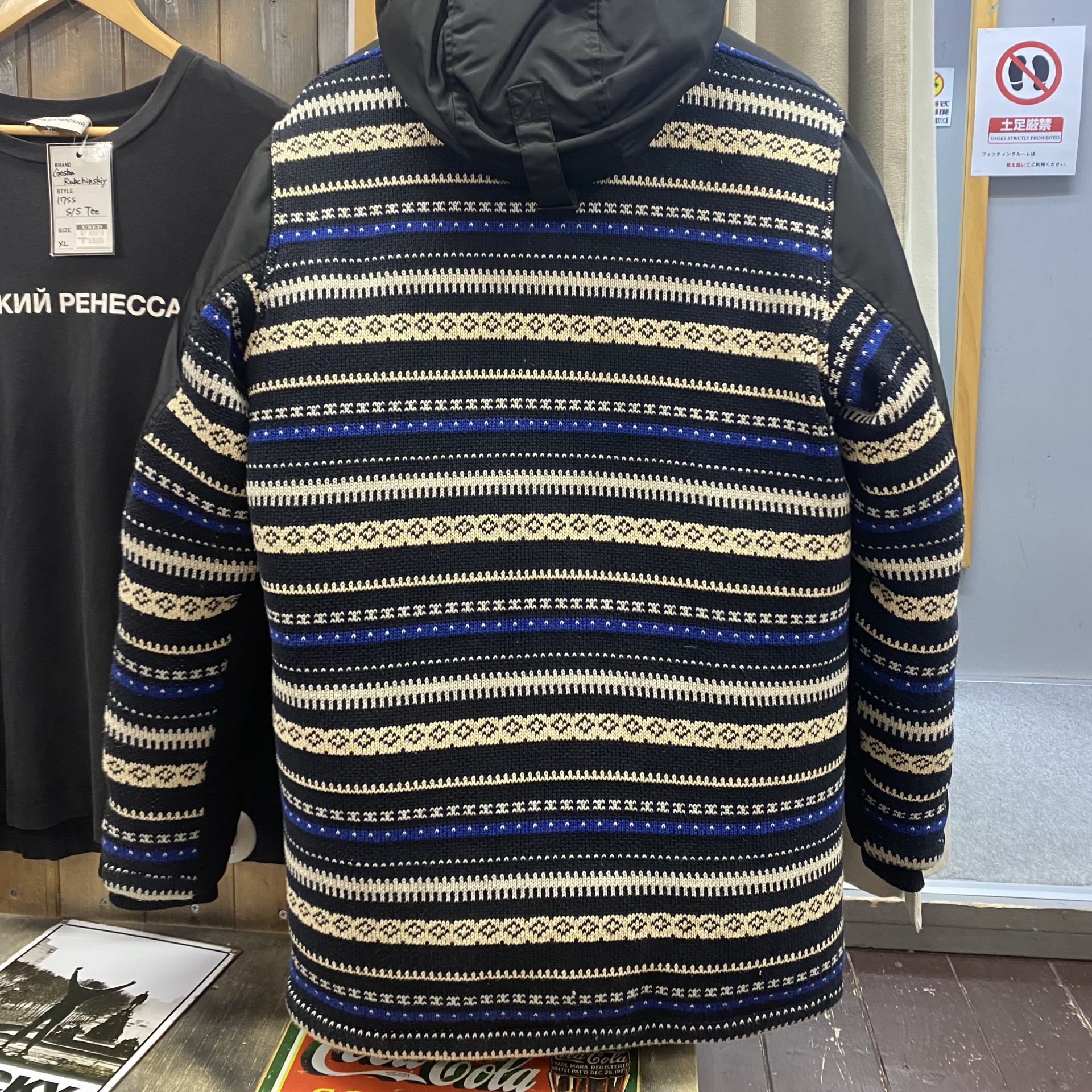 stussy ナイロンジャケット