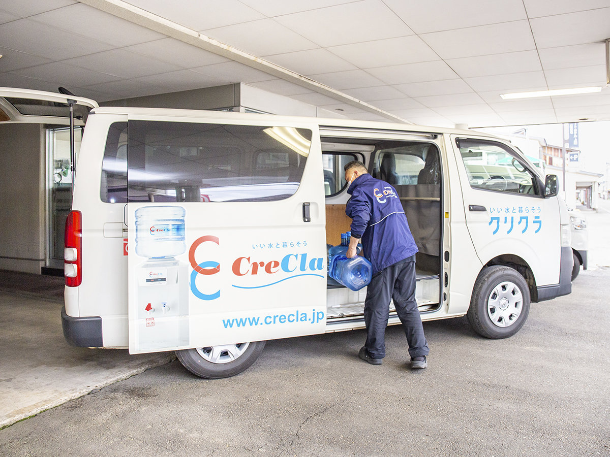 ノルマなし！デリバリースタッフ募集！上越地域のお客様とのつながりを大切にする♪ クリクラ上越260121adva489