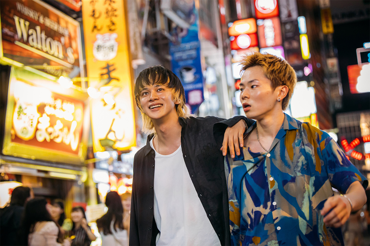 愚か者の身分 北村匠海 林裕太 綾野剛