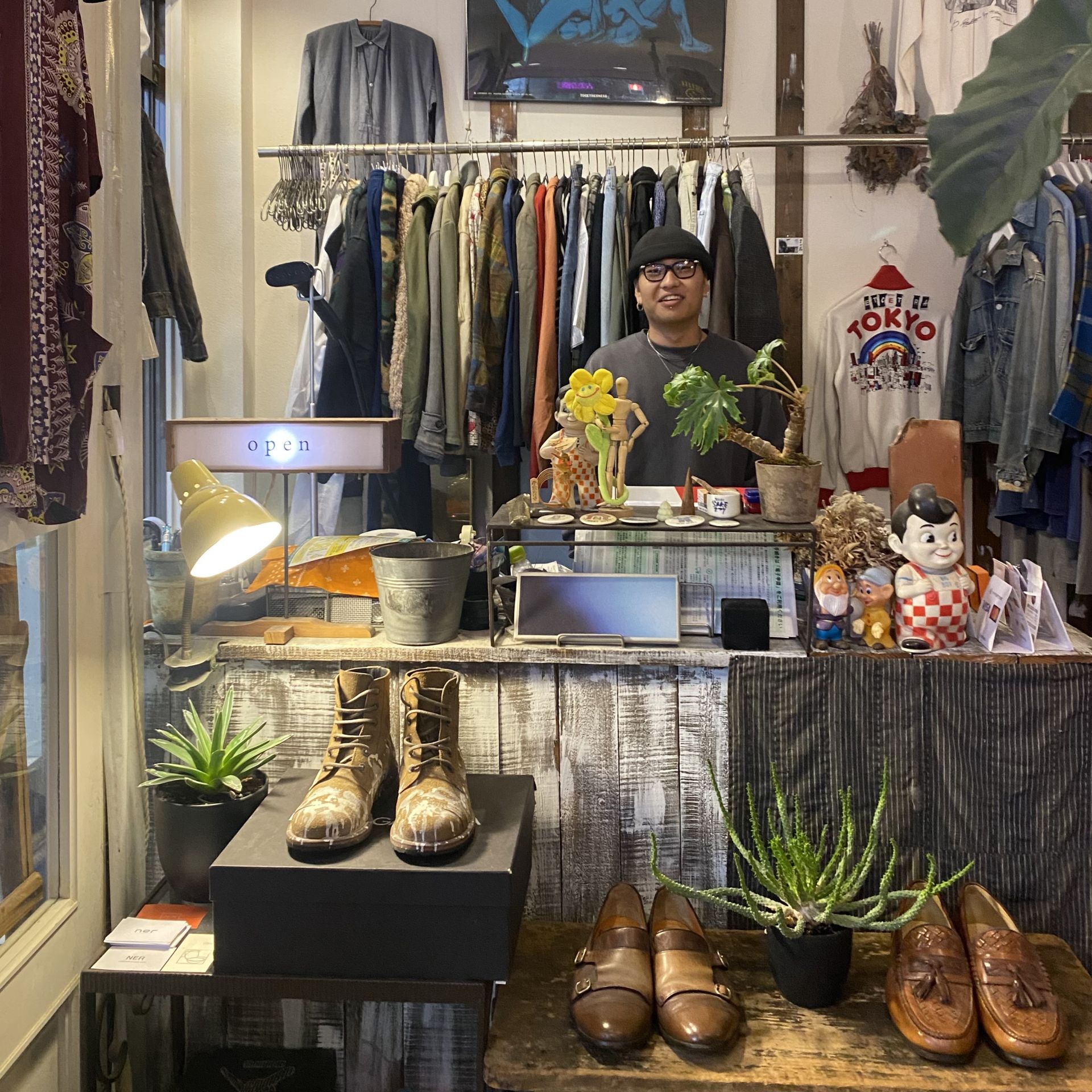 フクバカ 　昼休み　服屋さん おこづかい ファッション