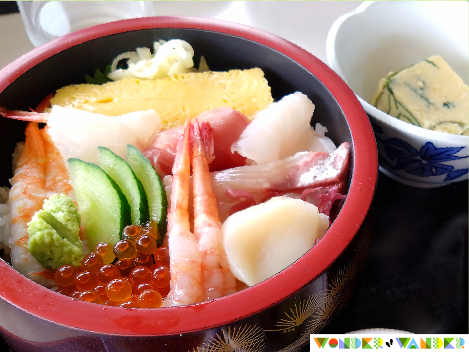 ランチは美味しい海鮮を!