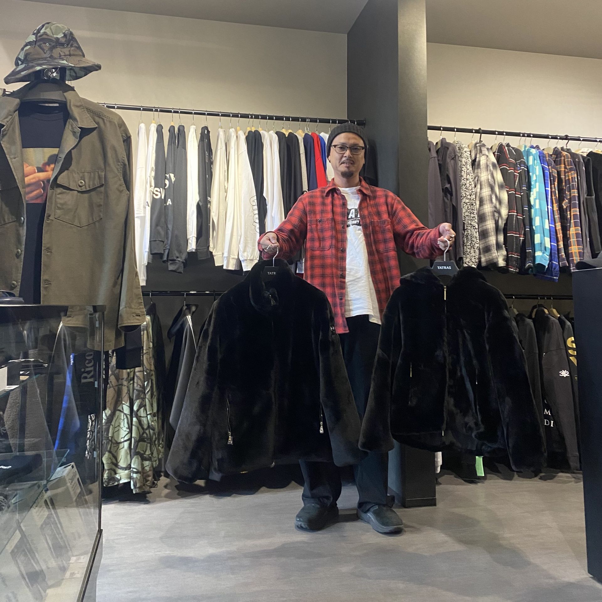 フクバカ 　昼休み　服屋さん おこづかい ファッション