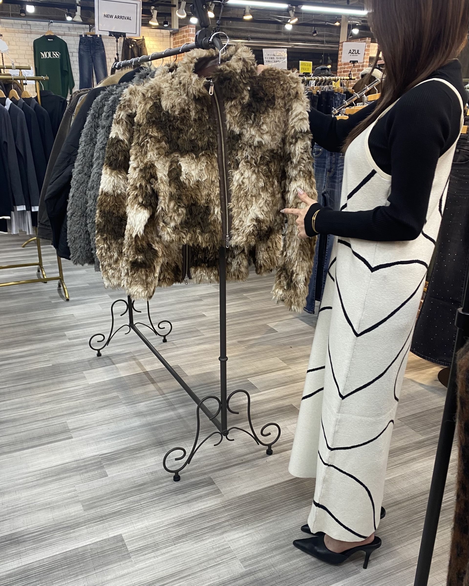 フクバカ 　昼休み　服屋さん おこづかい ファッション