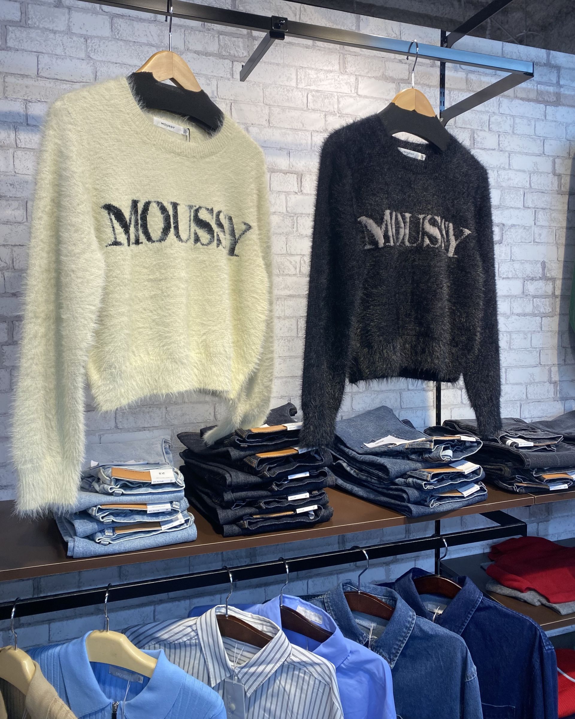 【MOUSSY】ニット