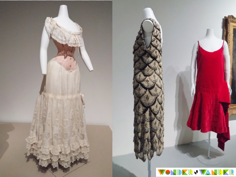 曲線美か、直線美か ― 二つの時代のスタイル