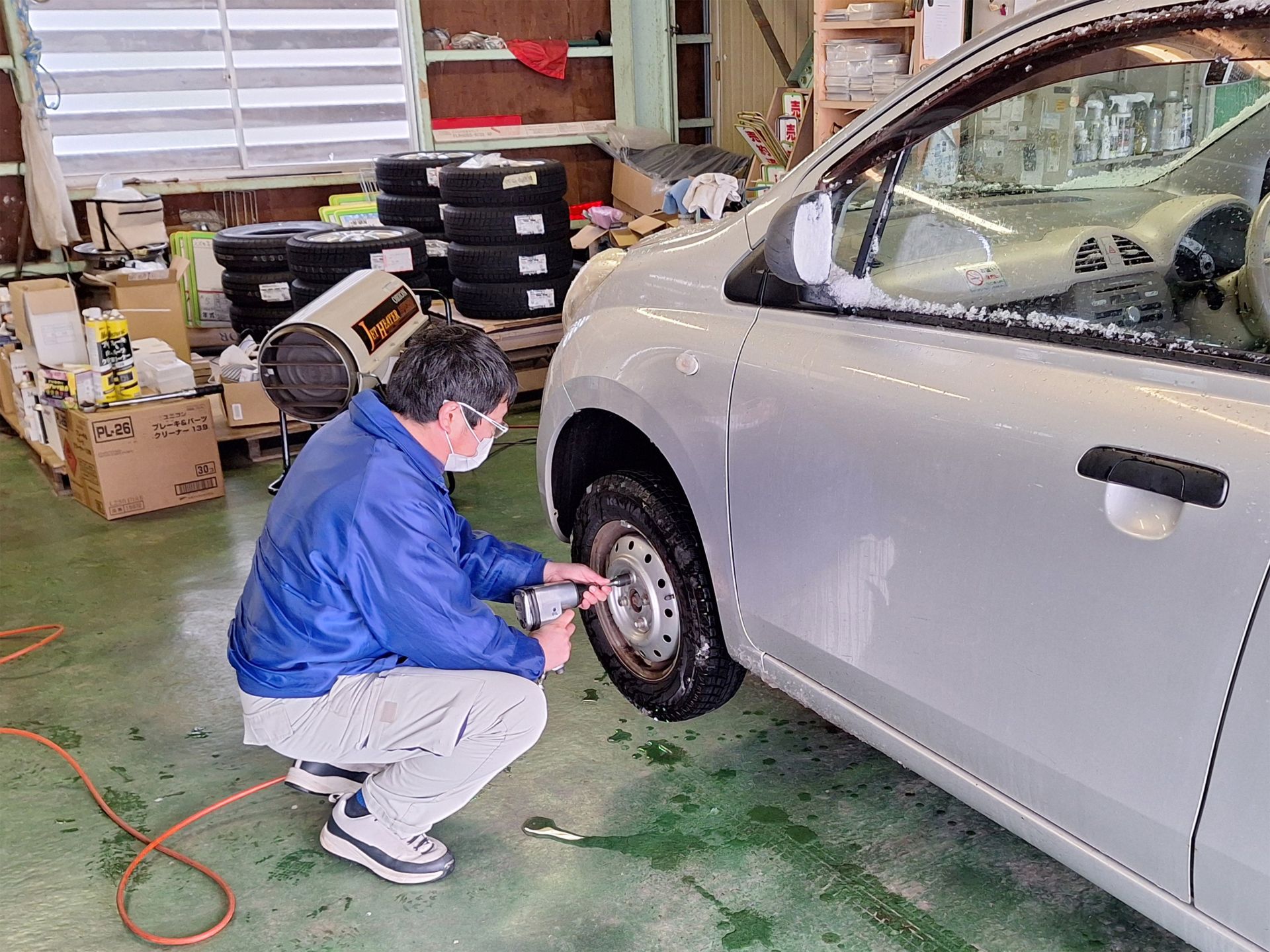 ご購入いただいたお車を最良の状態でお客様にお届けする☆ピット作業員募集☆株式会社椿自動車[0114-0213] - 上越タウンジャーナル