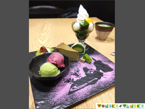 お茶のフルコースを堪能