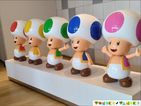 やっと入館したのに